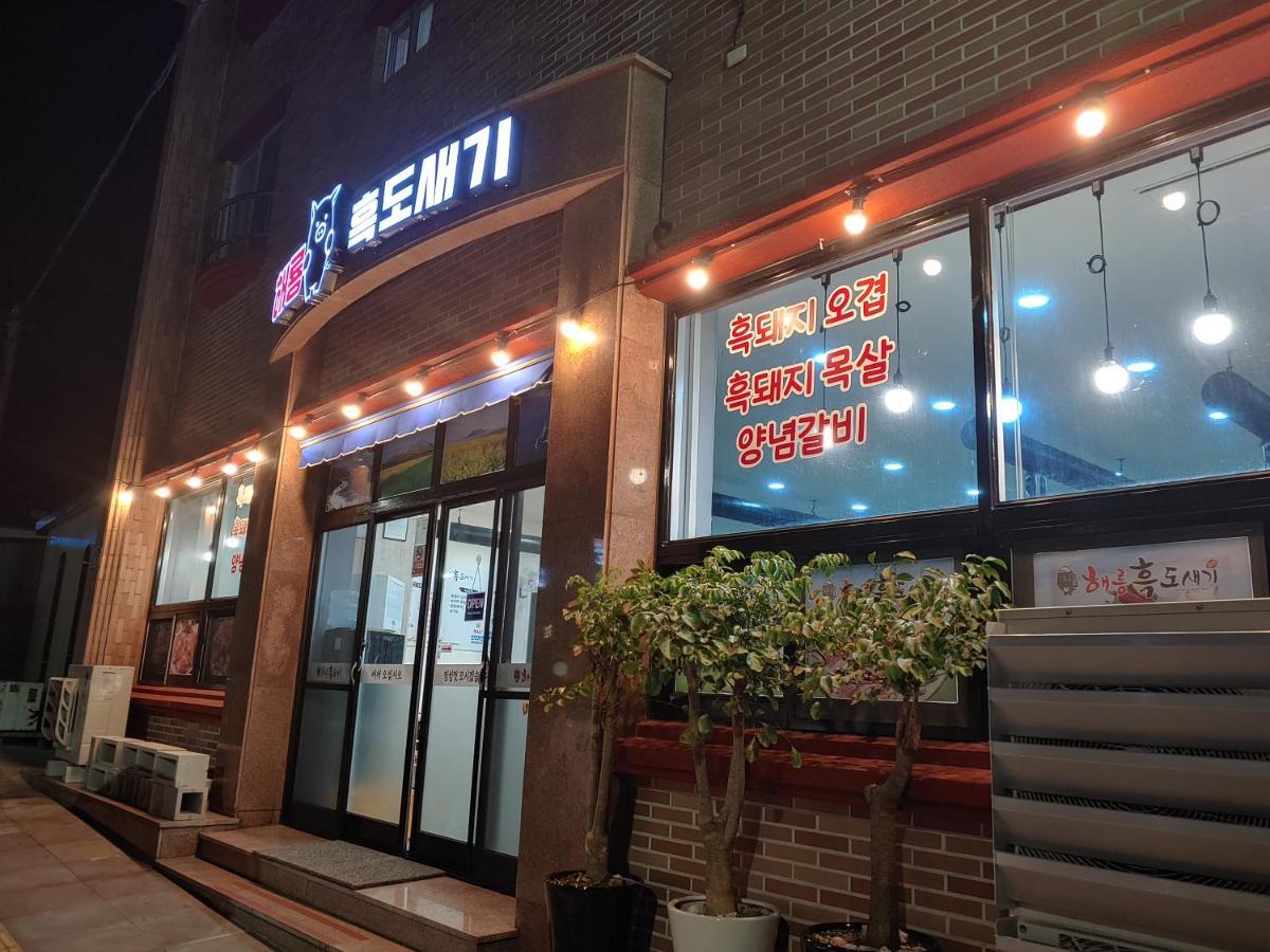 Sea Dragon Pension Seogwipo Exterior photo